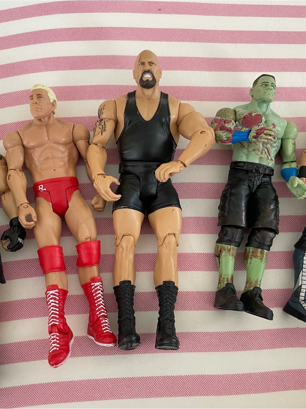 WWE Action Figure Lot -